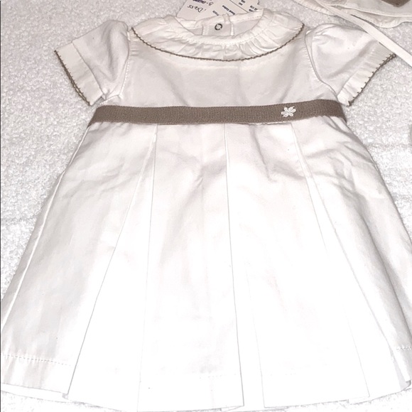 New Frilo set-Annette Dress, blouse& hat💕Swiss Luxe Baby! Originally $399! NWT❣️ - Picture 3 of 10